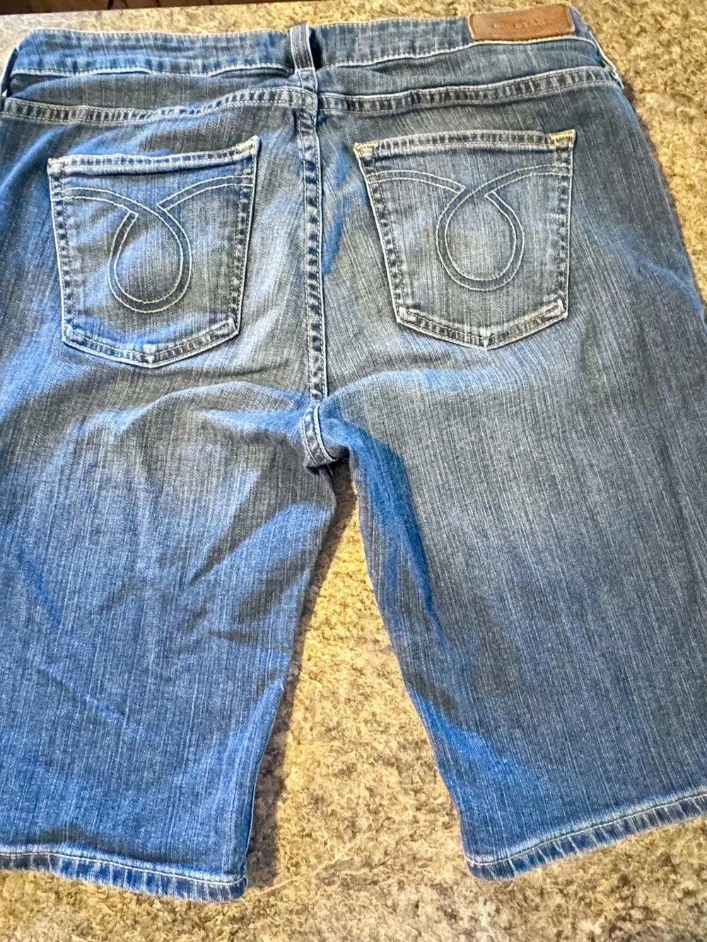 Women’s Big Star Maddie Burmuda Blue Denim Short - Size 29